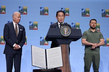 Kishida at NATO summit